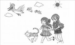 跟着神秘大鸟，女儿与父亲“环游世界”