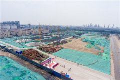 中国二十二冶中储粮项目举办“百年辉煌·薪火相传”之“践行西柏坡精神 建设
