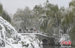 寒潮影响华东华南等地 东北地区等地有强降雪