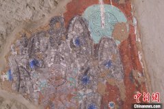 新疆多处“千年石窟”41个洞窟壁画获